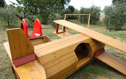 Visiting Tuscany with children